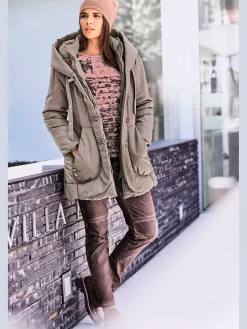 Ashley Brooke Vestes<Parka veste d'extérieur facile à associer