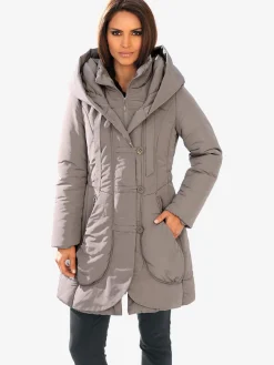 Ashley Brooke Vestes<Parka veste d'extérieur facile à associer