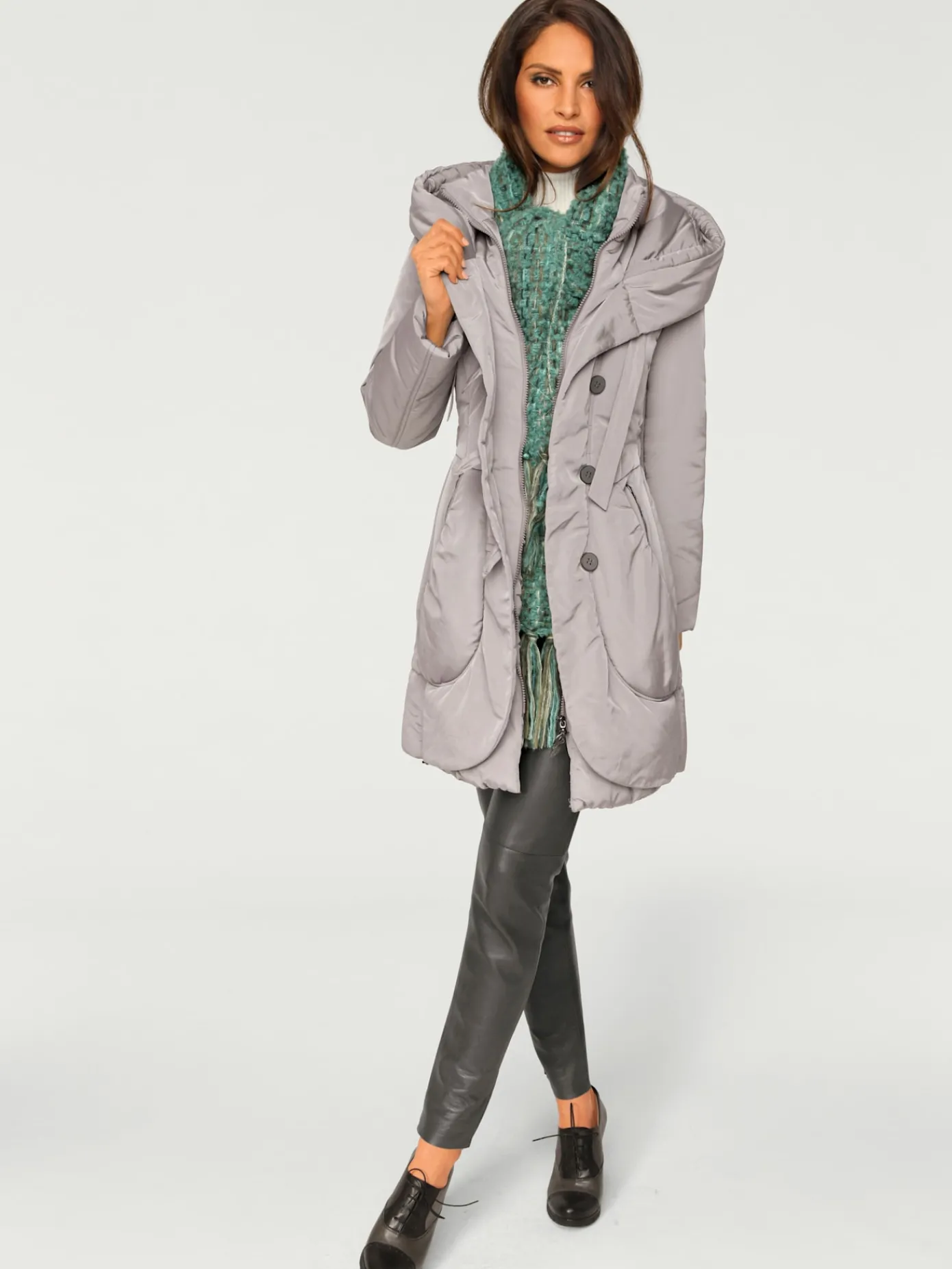 Ashley Brooke Vestes<Parka veste d'extérieur facile à associer