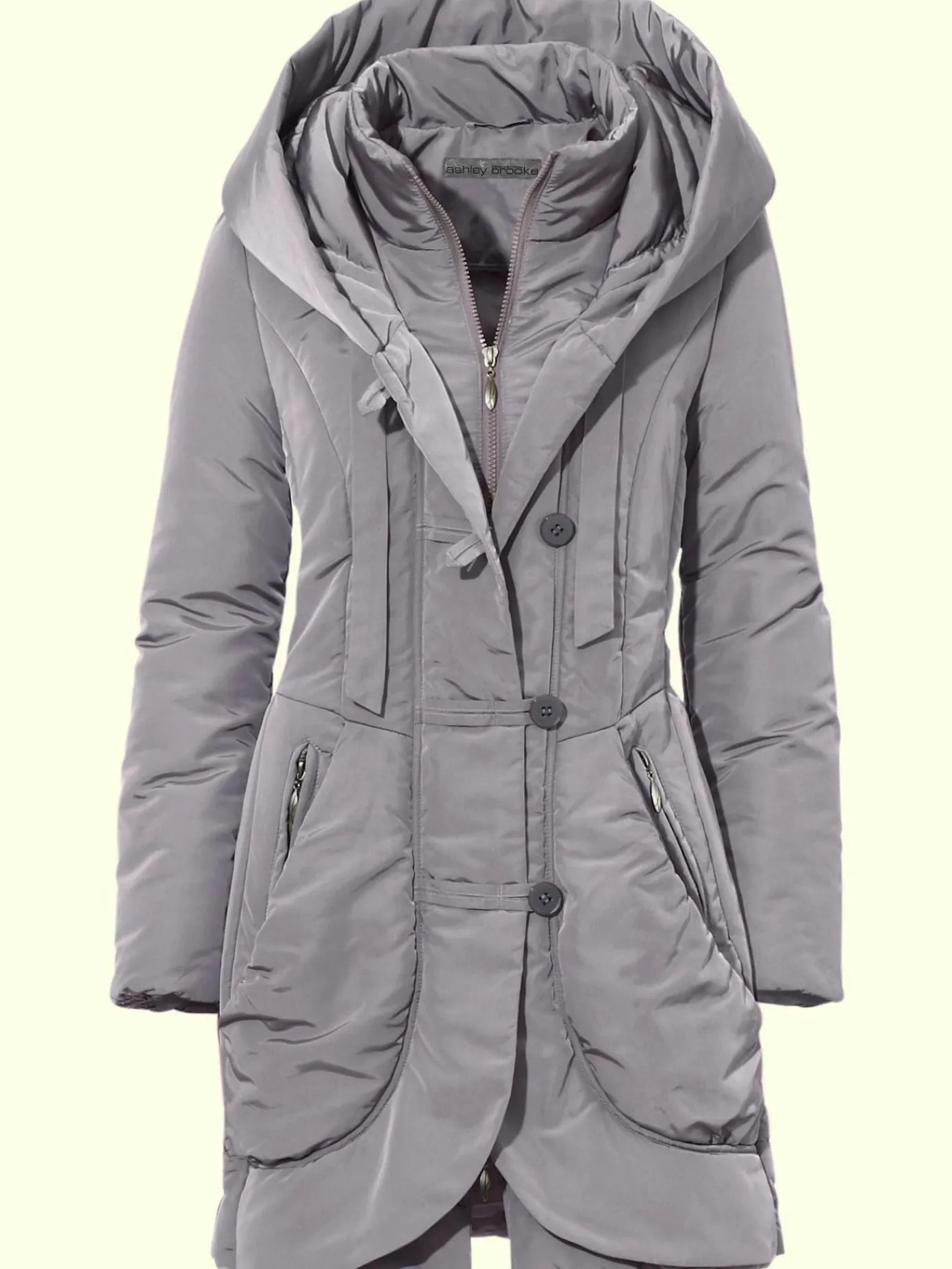 Ashley Brooke Vestes<Parka veste d'extérieur facile à associer