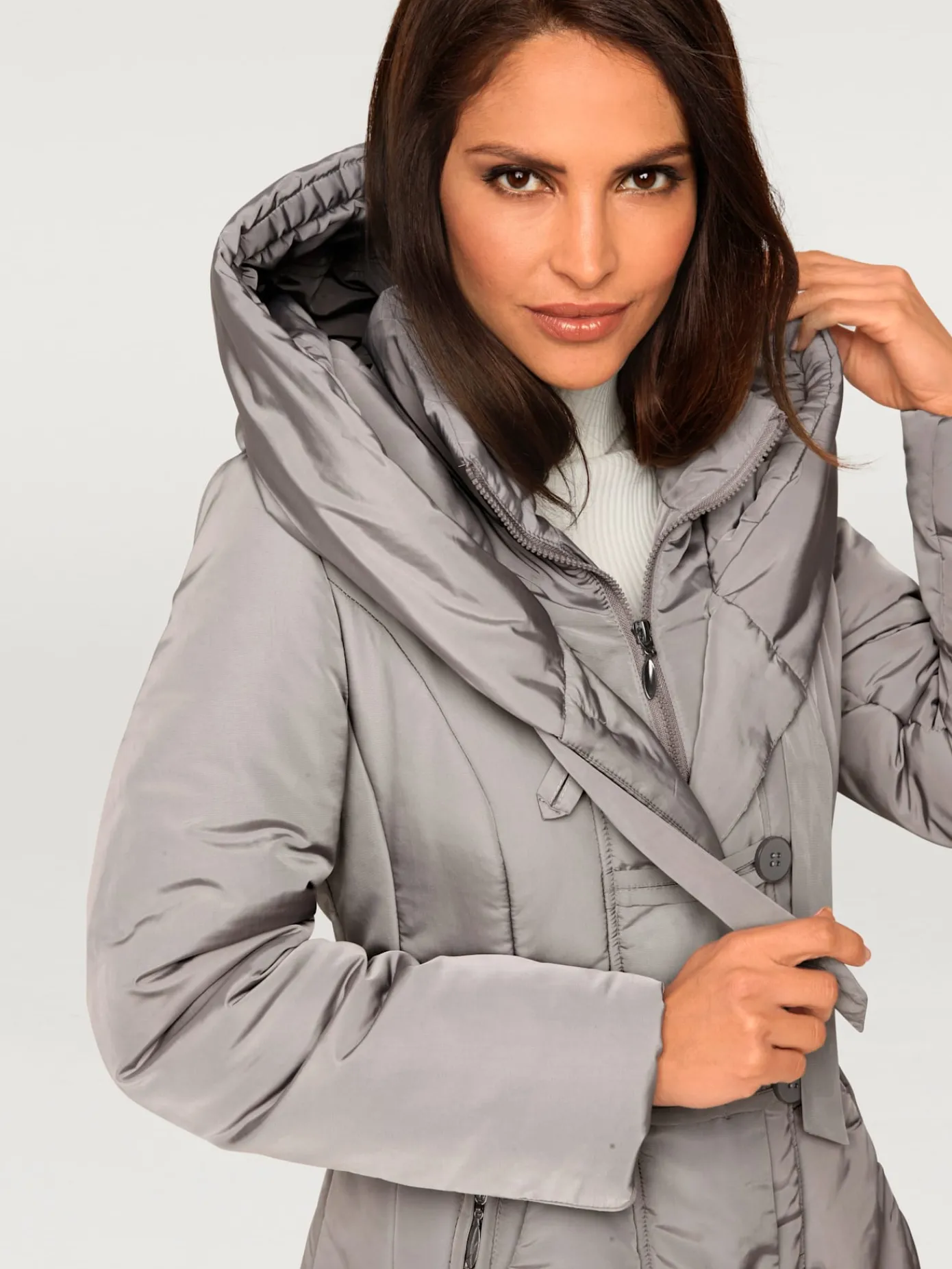 Ashley Brooke Vestes<Parka veste d'extérieur facile à associer