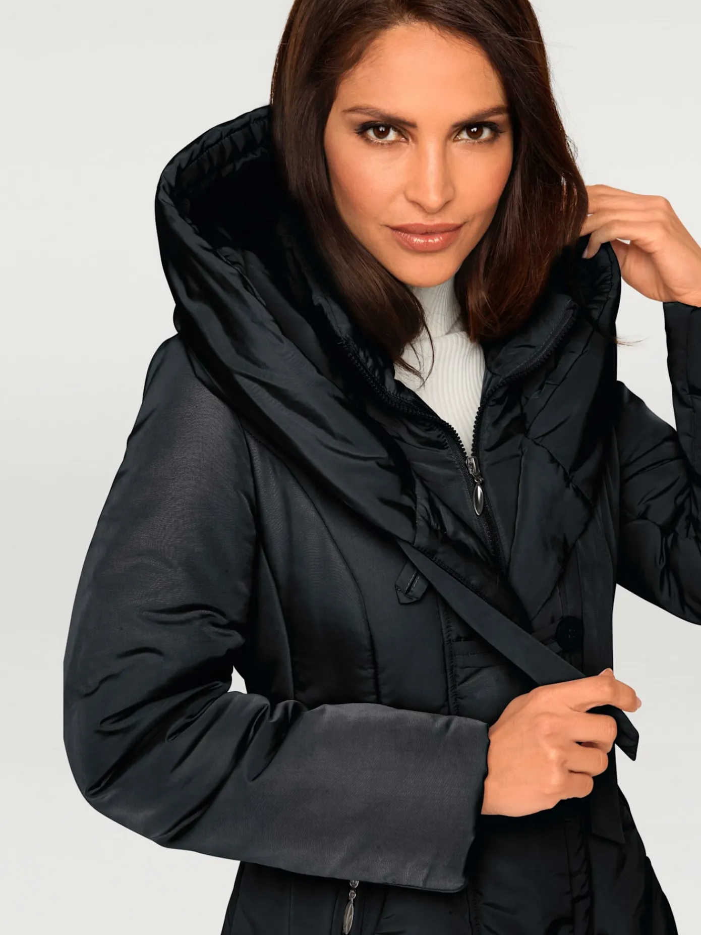 Ashley Brooke Vestes<Parka veste d'extérieur facile à associer