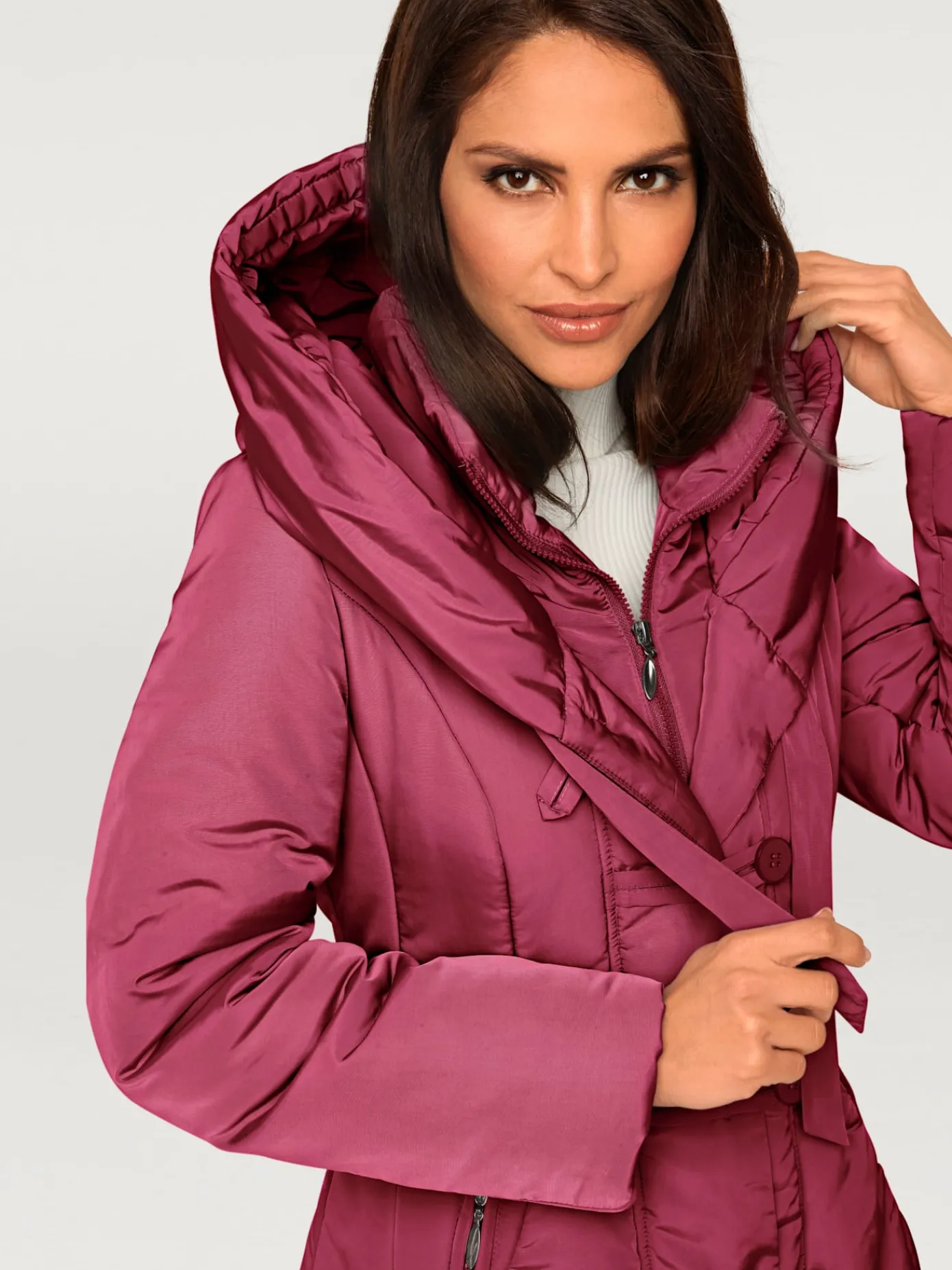 Ashley Brooke Vestes<Parka veste d'extérieur facile à associer