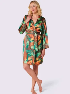 wäschepur Robes De Chambre<Peignoir satin