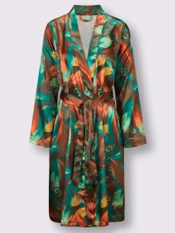 wäschepur Robes De Chambre<Peignoir satin