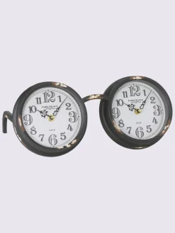 helline home Décorations Murales<Pendule effet garanti