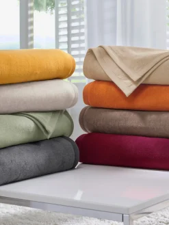 Biederlack Coussins Déco Et Housses<Plaid 2 tailles