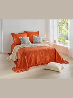 helline home Coussins Déco Et Housses<Plaid tissé en relief