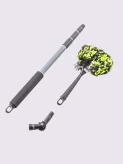 helline home Petits Rangements<Plumeau manche télescopique réglable en longueur