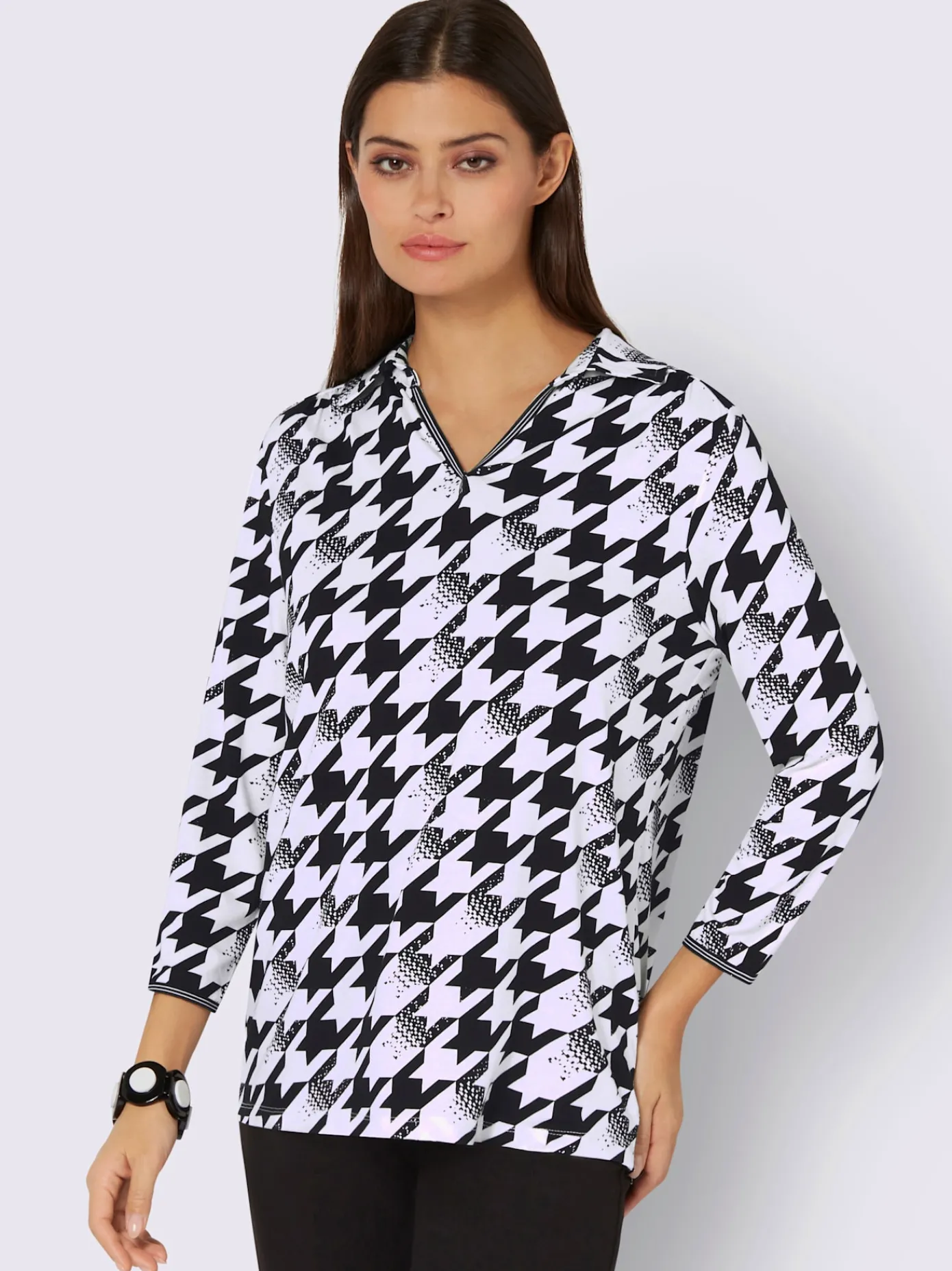 Creation L T-Shirts<Polo viscose