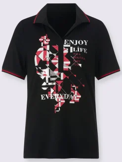 T-Shirts<Polo viscose