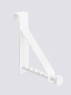 helline home Petits Rangements<Portemanteau de porte inox brossé de qualité