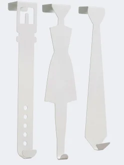 helline home Petits Rangements<Portemanteau de porte lot de 3