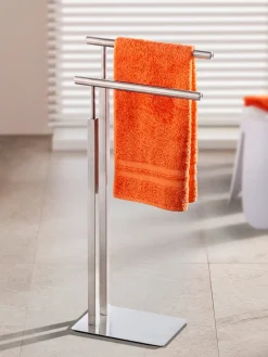 helline home Petits Rangements|Accessoires De Bain<Porte-serviettes inox de qualité