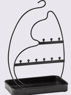 helline home Petits Rangements<Présentoir à bijoux jolie forme de chat