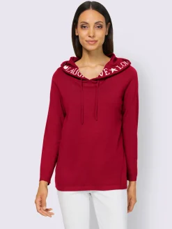 Rick Cardona Pulls<Pull à capuche capuche avec coulisse et lien à nouer