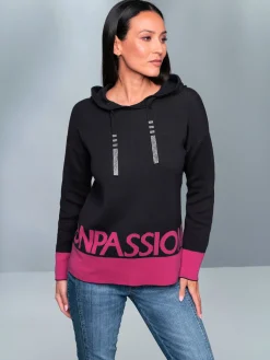 Rick Cardona Pulls<Pull à capuche joli aspect contrasté