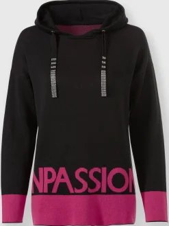 Rick Cardona Pulls<Pull à capuche joli aspect contrasté