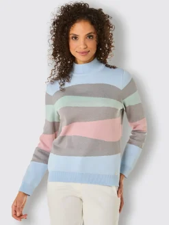 CREATION L PREMIUM Pulls<Pull à col montant