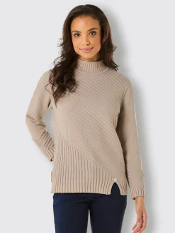 CREATION L PREMIUM Pulls<Pull à col montant