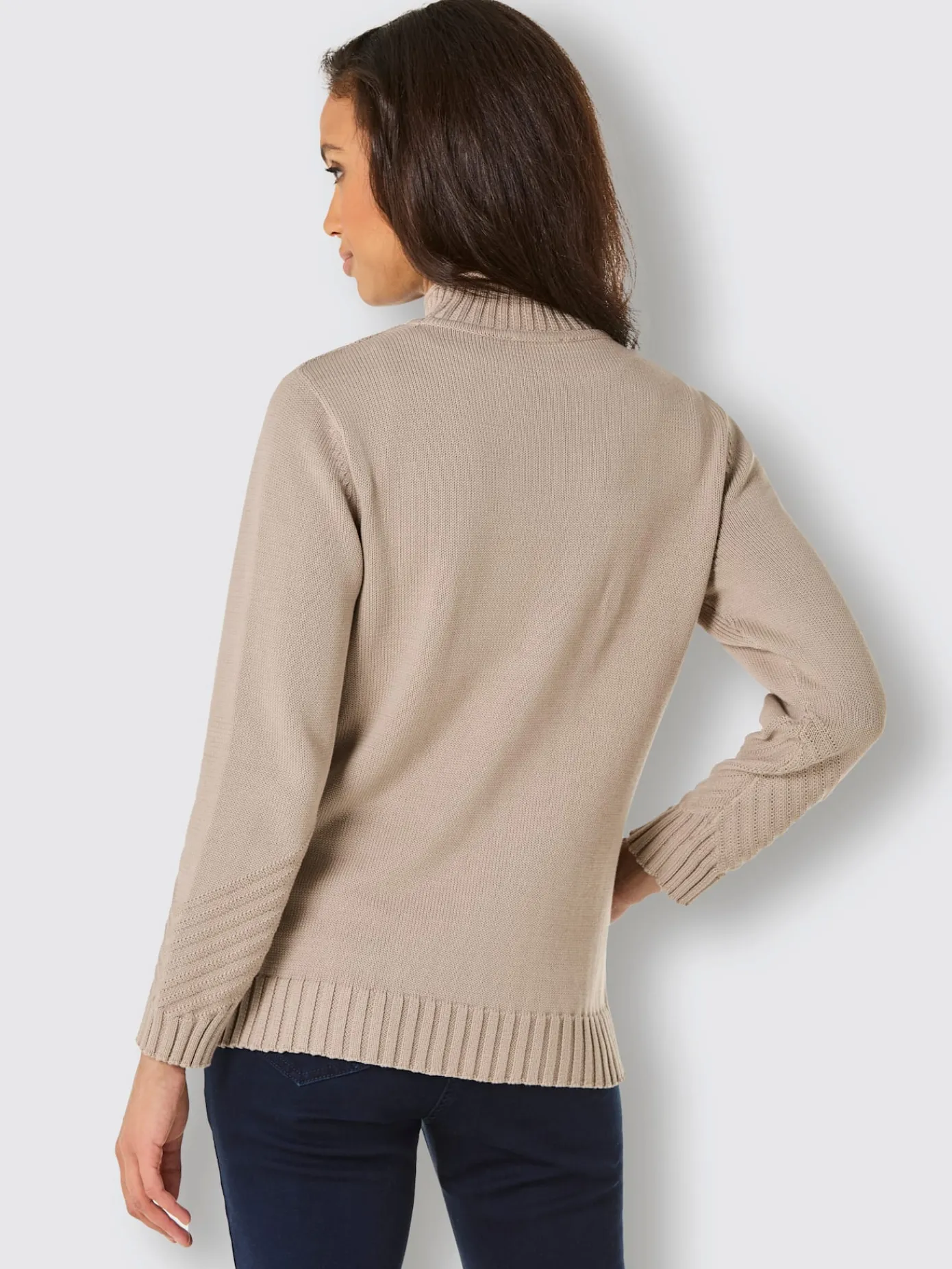 CREATION L PREMIUM Pulls<Pull à col montant