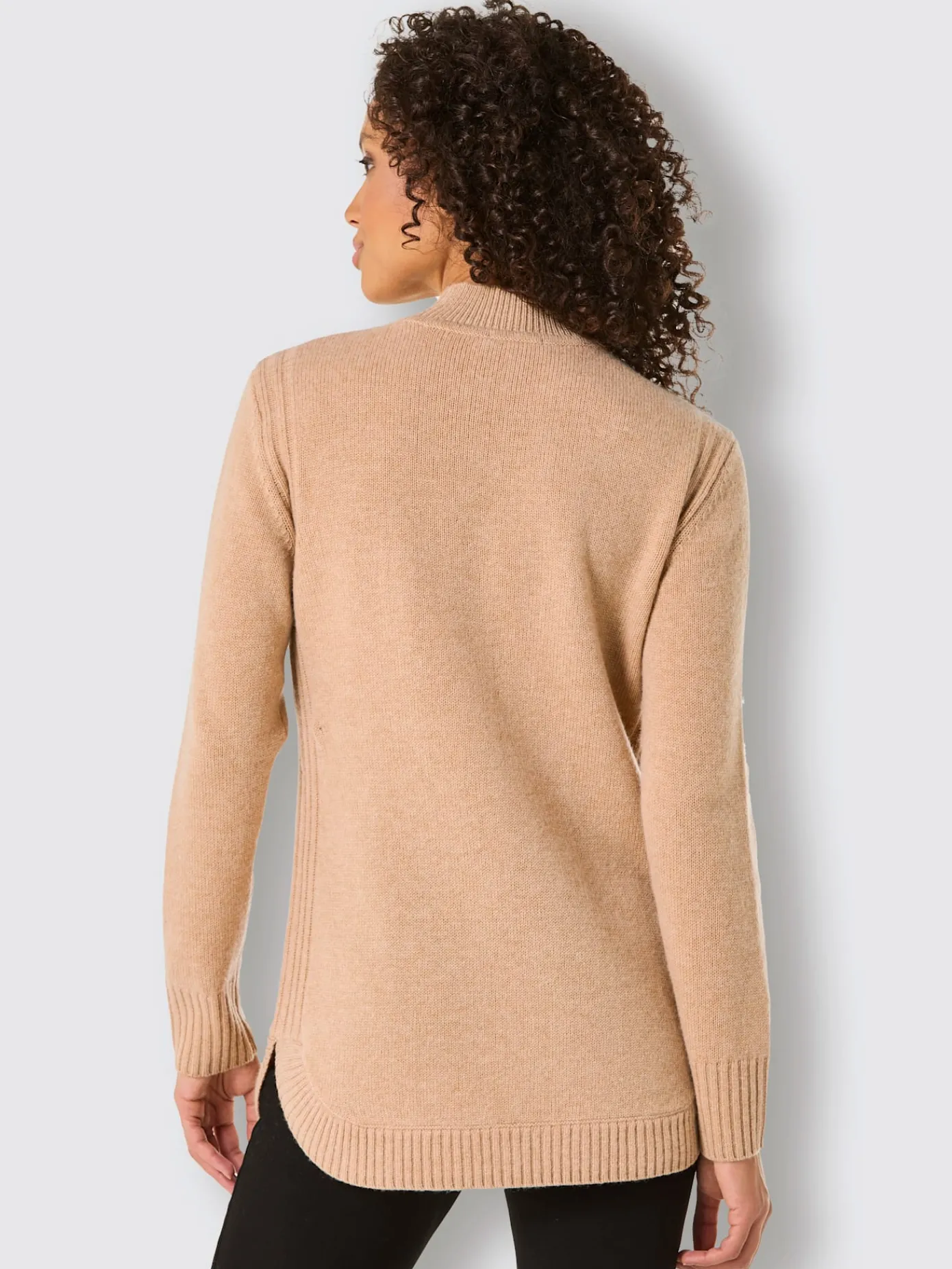 CREATION L PREMIUM Pulls<Pull à col montant