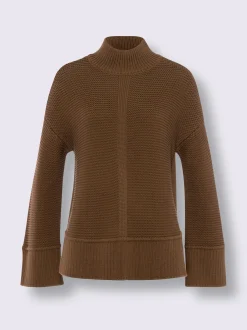 Mandarin Pulls<Pull à col montant 50% coton