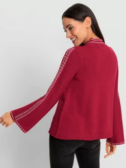 Rick Cardona Pulls<Pull à col montant 50% coton