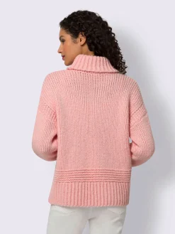 Linea Tesini Pulls<Pull à col montant 13% laine