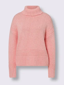 Linea Tesini Pulls<Pull à col montant 13% laine