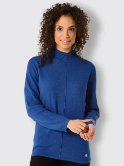 CREATION L PREMIUM Pulls<Pull à col montant à porter séparément ou ensemble