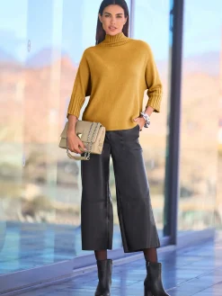 Rick Cardona Pulls<Pull à col montant 50% viscose