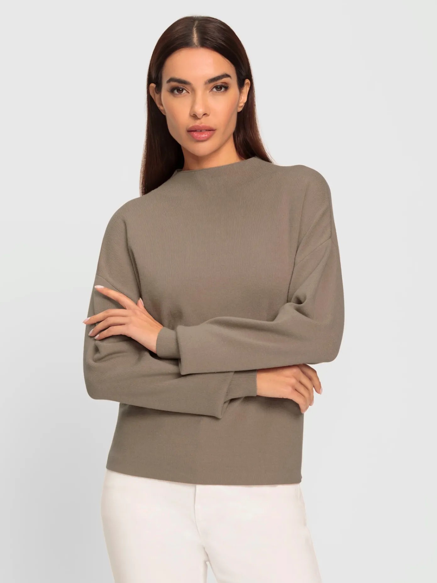 Rick Cardona Pulls<Pull à col montant col montant tendance