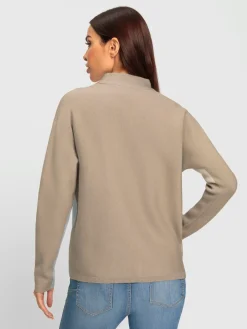 Rick Cardona Pulls<Pull à col montant motif color block tendance