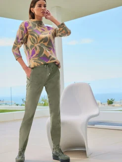 Rick Cardona Pulls<Pull à col montant motif jacquard tendance