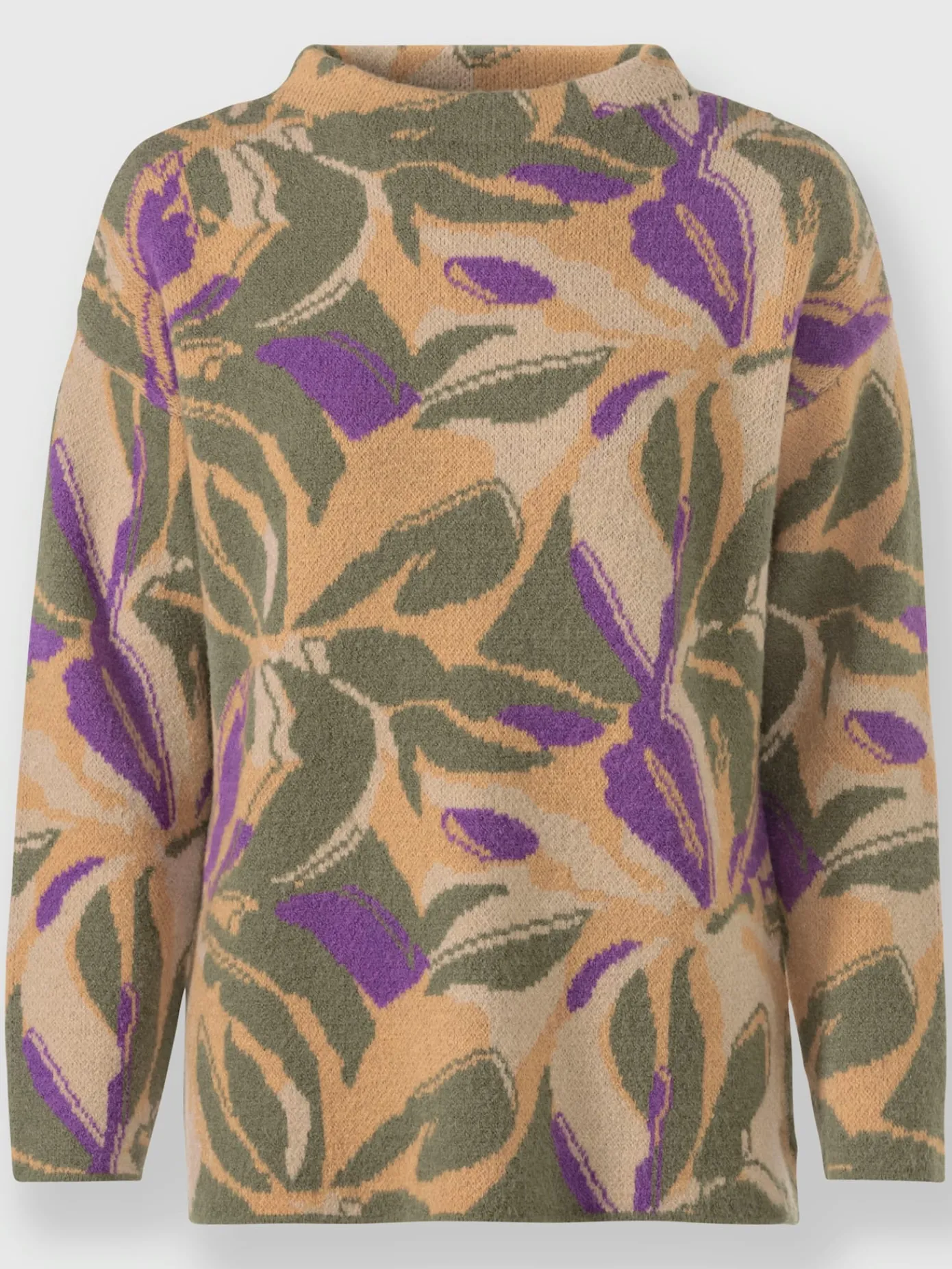 Rick Cardona Pulls<Pull à col montant motif jacquard tendance