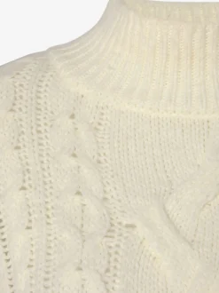 Buffalo Pulls<Pull à col montant motif torsadé tendance devant et aux manches