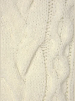 Buffalo Pulls<Pull à col montant motif torsadé tendance devant et aux manches