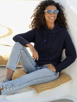 Best Connection Pulls<Pull à col montant pur coton