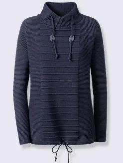 Best Connection Pulls<Pull à col montant pur coton