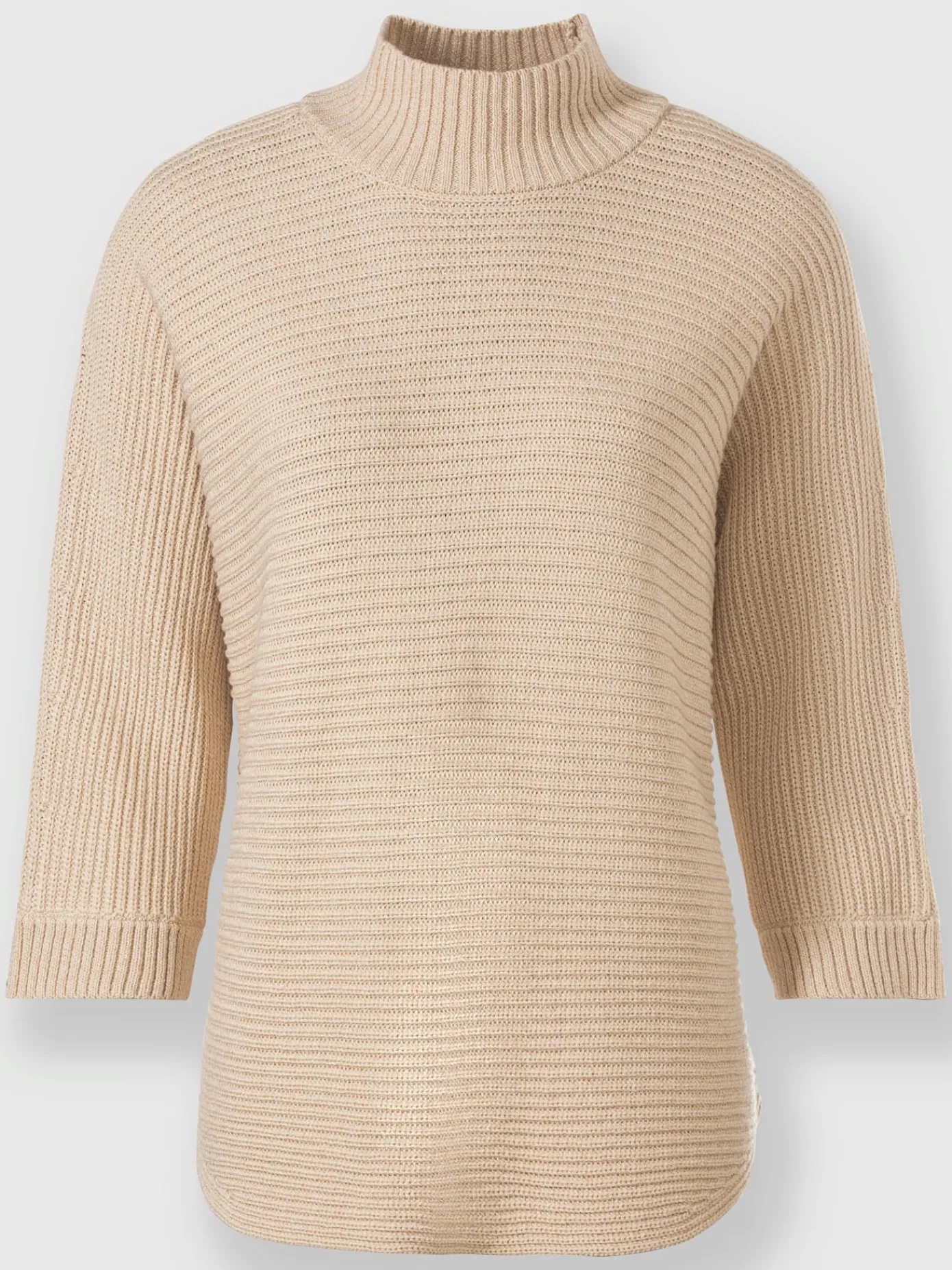 Rick Cardona Pulls<Pull à col montant tricot côtelé moderne