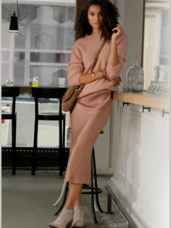 LASCANA Pulls<Pull à col rond