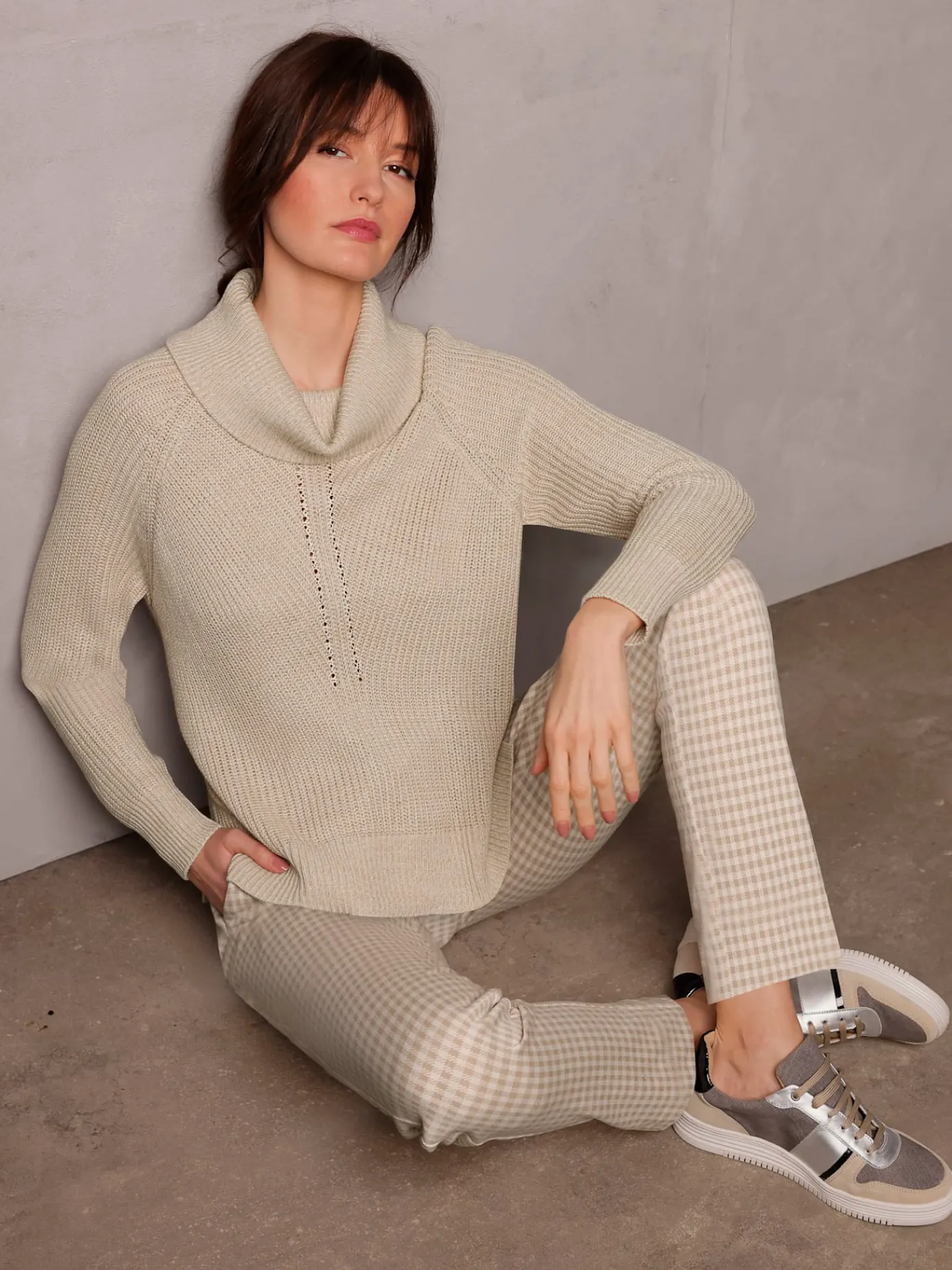 CREATION L PREMIUM Pulls<Pull à col roulé