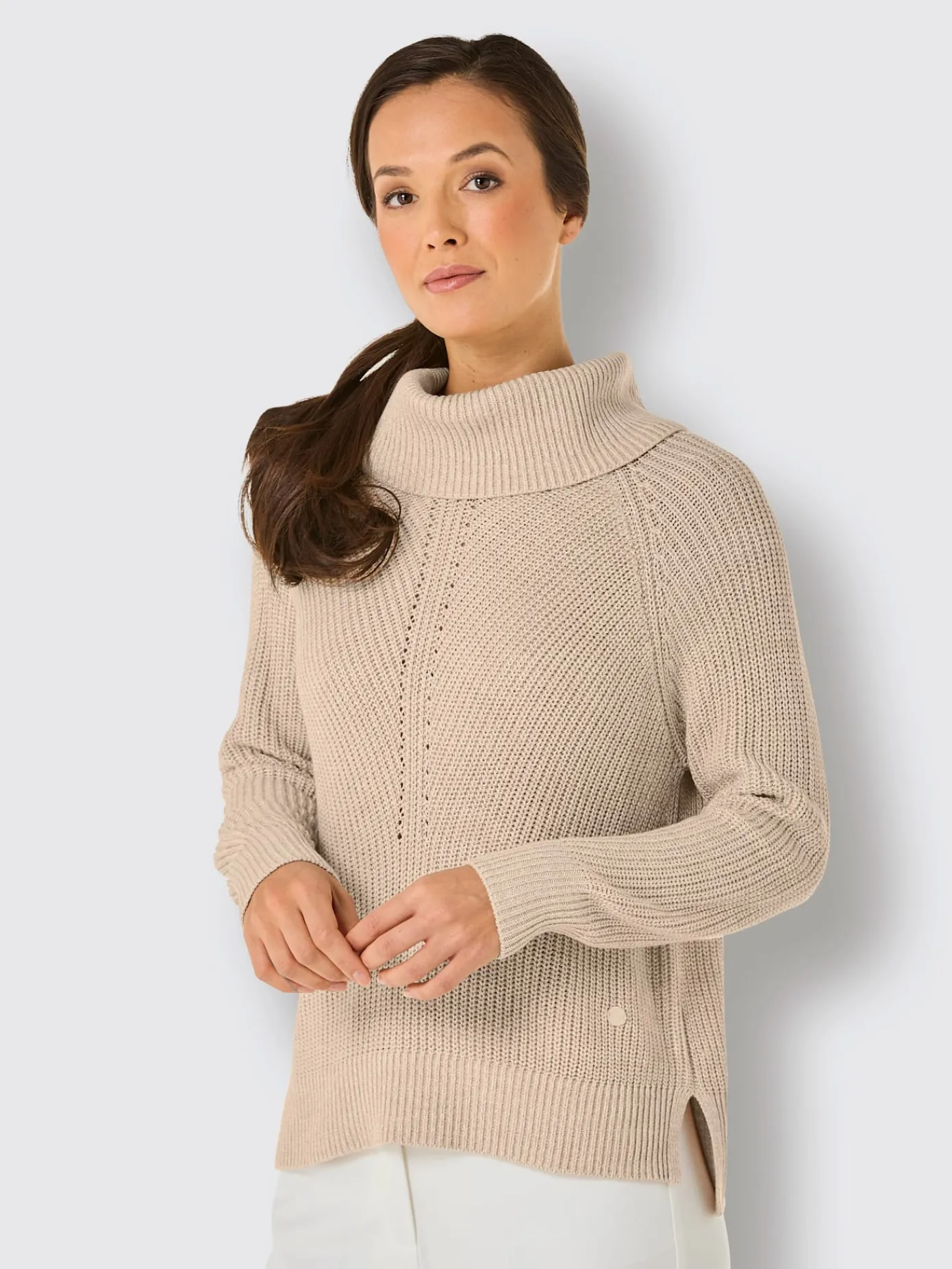 CREATION L PREMIUM Pulls<Pull à col roulé