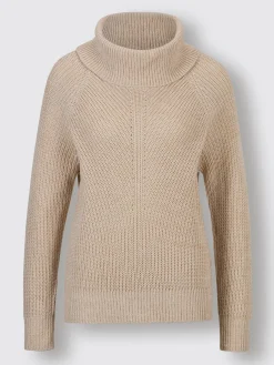 CREATION L PREMIUM Pulls<Pull à col roulé