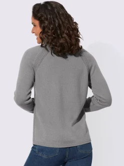 Collection L Pulls<Pull à col roulé 50% laine