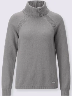 Collection L Pulls<Pull à col roulé 50% laine