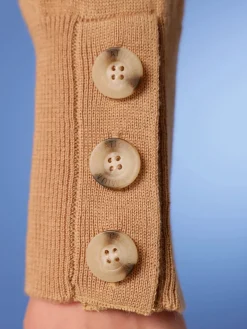 CREATION L PREMIUM Pulls<Pull à col roulé 30% laine vierge (mérinos)