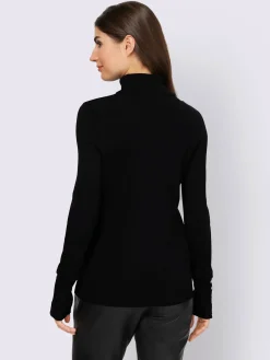 Ashley Brooke Pulls<Pull à col roulé col roulé flatteur