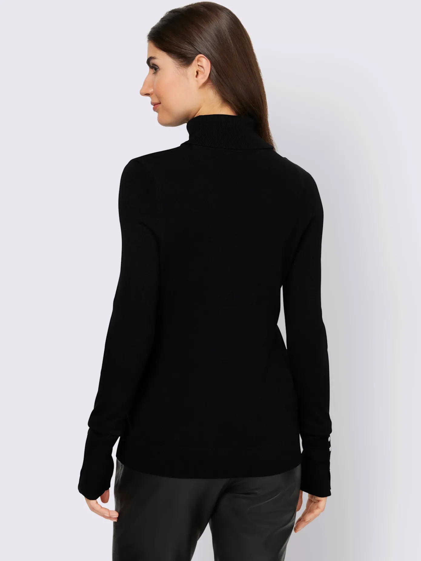 Ashley Brooke Pulls<Pull à col roulé col roulé flatteur